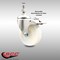 Service Caster 4 Inch 316SS Nylon Swivel 10mm Threaded Stem Caster Total Lock Brake SCC SCC-SS316TSTTL20S414-NYS-M1015 - alternate 3